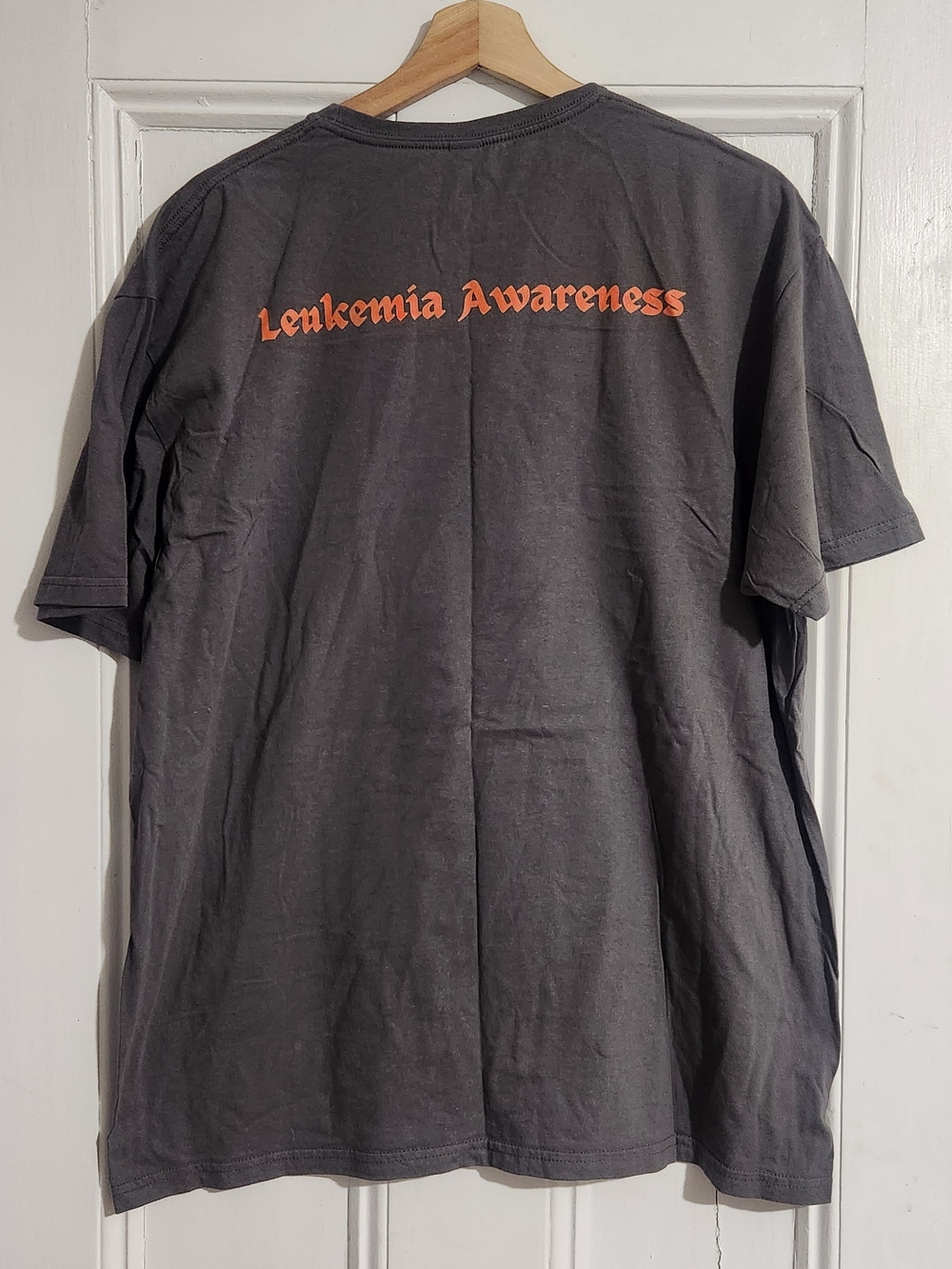 Gildan Softstyle Gray Crewneck T‑Shirt - Picture 5 of 6
